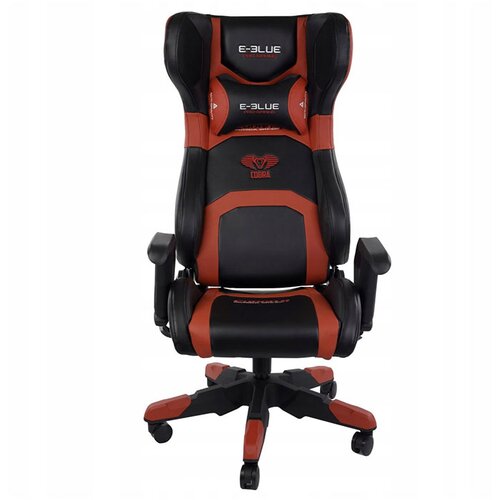 E-blue Gaming stol Cobra z vgrajenimi Bluetooth zvočniki, črno rdeč Cene