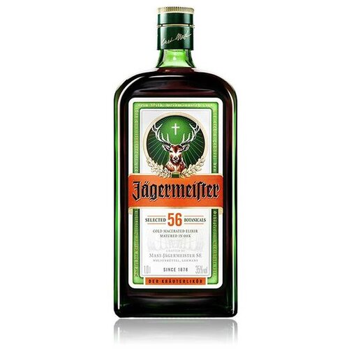 Jägermeister J&auml;germaister 35% 1 L Cene
