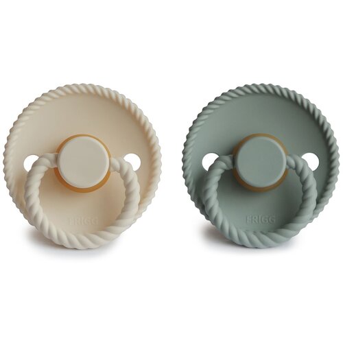 FRIGG® tolažilna duda - lateks Rope 6-18 m cream/sage Cene