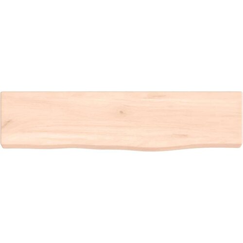  Polica 40 x 10 x 2 cm od neobrađene masivne hrastovine Slike