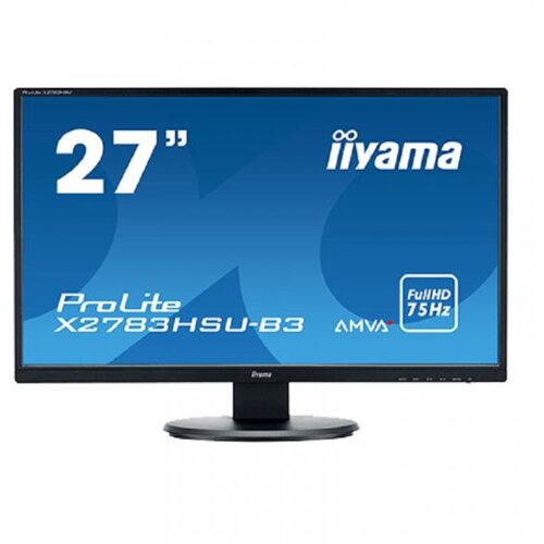 Iiyama X2783HSU-B3 MVA, 1920x1080 (Full HD) 4ms monitor Slike