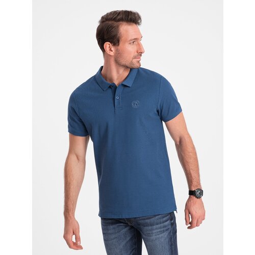 Ombre Men's pique knit polo shirt Cene