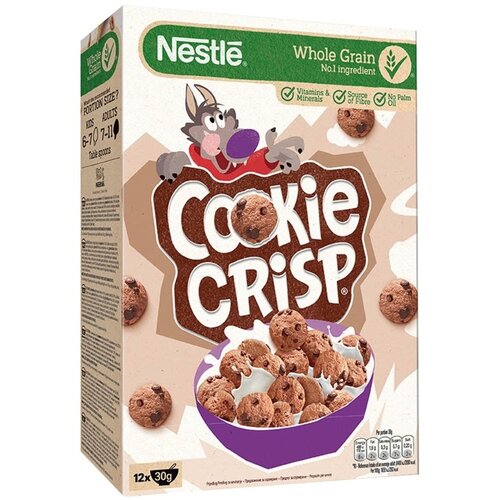 Nestle Pahuljice Cookie crisp 375g Cene