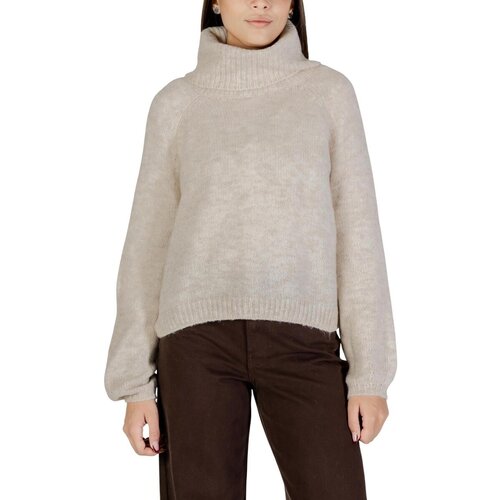 Only Puloverji Onlgila Life Ls Rollneck Bf Knt 15358571 Bela Cene