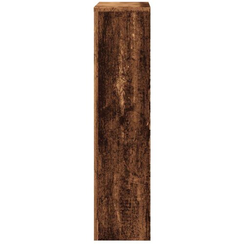 VidaXL Pokrov za radijator boja staro drvo 78x20x82 cm drveni Slike