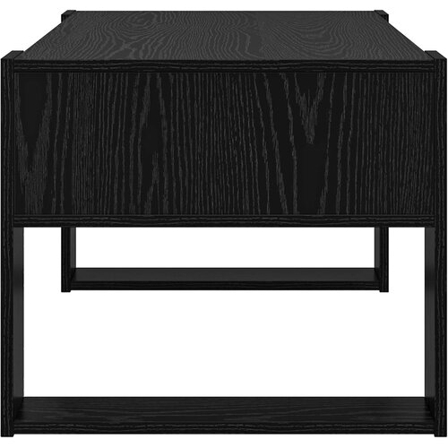  Kava Stol Crni hrast 92 x 53 x 45 cm Konstruirano drvo Slike