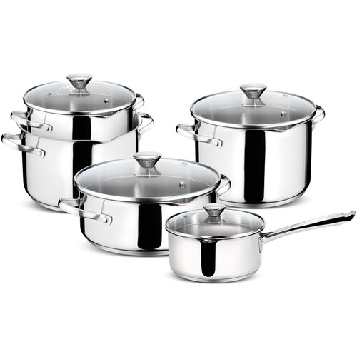 Lagostina 9-delna posoda smart / indukcija / inox, (20456052) Slike