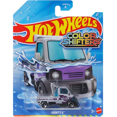 Mattel Hot Wheels: Mighty K autić koji mijenja boju 1/64 - Cijene