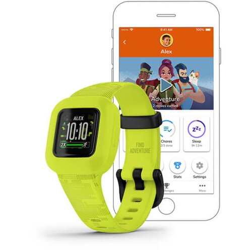 Garmin V&amp;iacute;vofit Jr. 3 SmartWatch Dječji Sat - Digi Camo Slike
