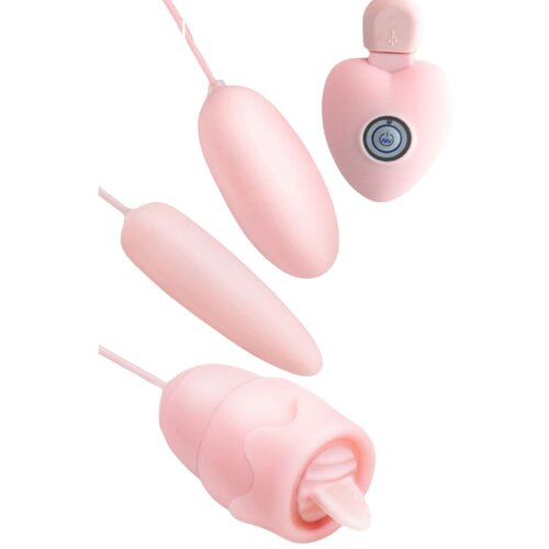 Jiuuy Električni osebni vibrator krogle 86603194-7 ABS TPE USB 40db, (21218044) Slike