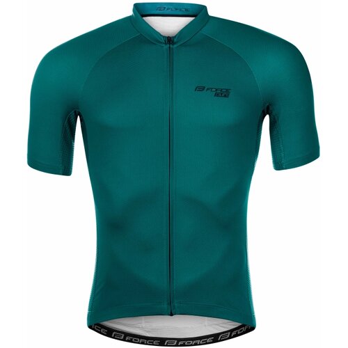 FORCE TEXTIL Dres FORCE PURE kratki rukav, petrol plava XS Cene