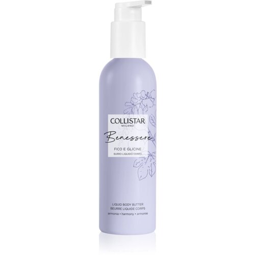 Collistar Benessere Fig and Wisteria maslo za telo 200 ml Slike