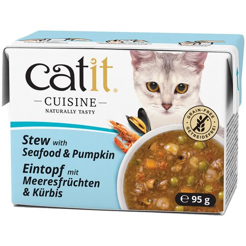 Catit Cuisine Eintopf 12 x 95 g - Plodovi mora s bundevom Cijene