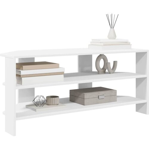  KutuskiTVormar Bijelo 102x40,5x45cm Konstruirano drvo Slike