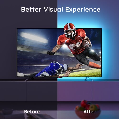 GOVEE TV LED Backlight Slike