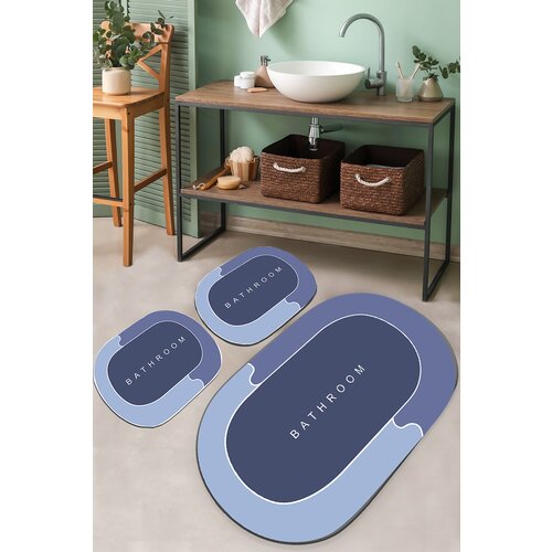 Conceptum Hypnose set 3 prostirke za kupatilo Šareni Cene