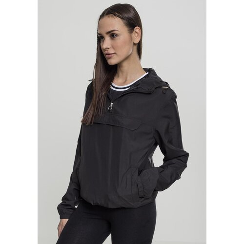UC Curvy Women&amp;#039;s Basic Tug Jacket Black Slike