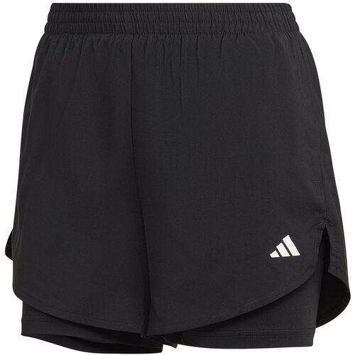 Adidas Sportske hlače crna / bijela Slike