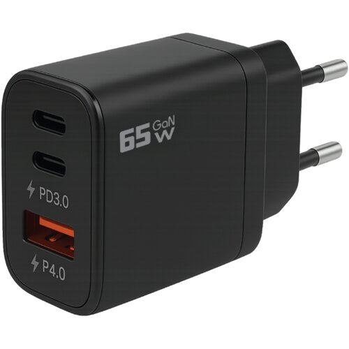 Redline Punjač kućni, 1 x USB-A, 2 x USB-C, 65W - GL-65-ACC Cene