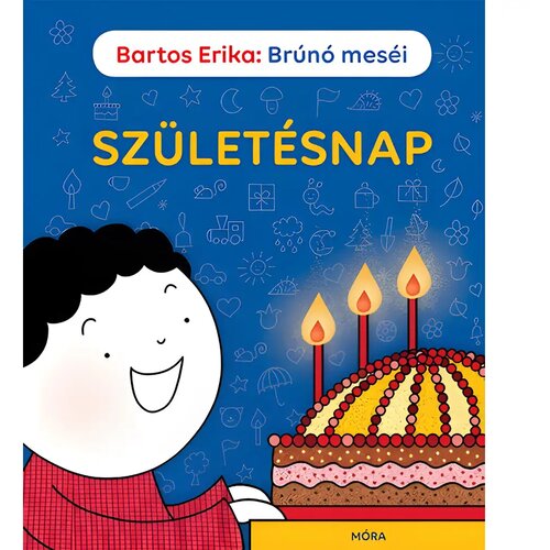 Móra Bartos Erika - Bruno priče - Knjiga priča za rođendan Cijene