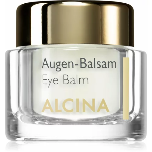 ALCINA Eye Balm krema za oči proti gubam 15 ml za ženske