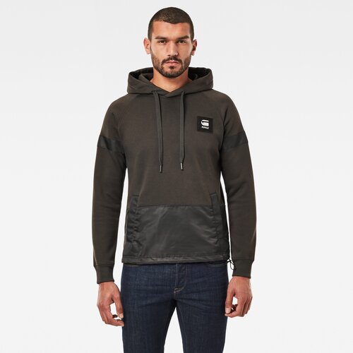 G-star Sweatshirt - Prisoner mix hdd sw l\s dark green Cene