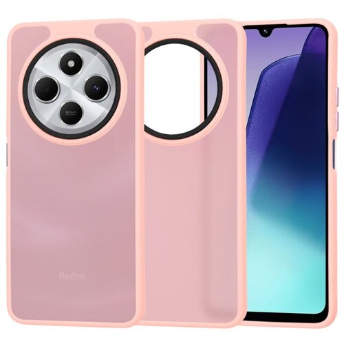 Techsuit Futrola Techsuit HaloFrost Series za Xiaomi Redmi 14C/Poco C75 - Roza KP36763 Slike