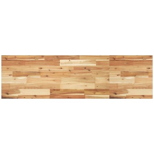 vidaXL Plutajuće police 4kom s uljnim premazom 140x40x2cm drvo bagrema Cene