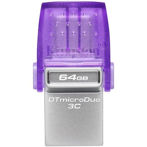 Kingston USB DataTraveler microDuo 3C 64GB 200MB/s dual USB-A + USB-C Cijene