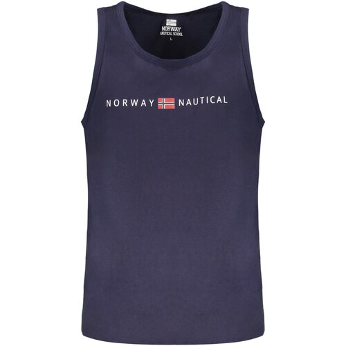 Norway 1963 MEN&amp;amp;#39;S BLUE TANK TOP Slike