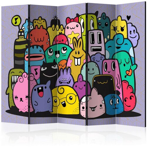 Artgeist PARAVAN 225/172/3 cm večbarvno Cene