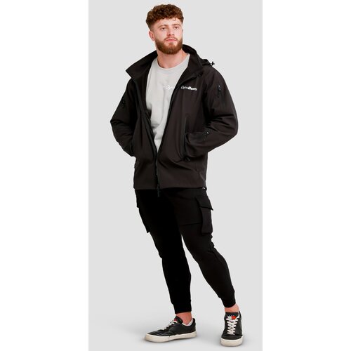 GymBeam men&amp;lsquo;s softshell jacket black Slike