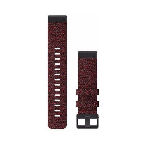 Garmin nadomestni pašček za Fenix 6/7, QuickFit 22'', Heathered Red Nylon, (20484766) Cene