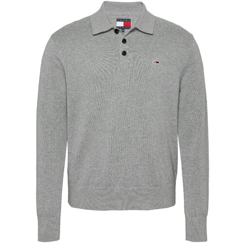 Tommy Jeans Puloverji DM0DM20304 Siva Cene