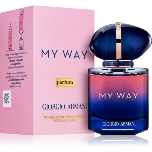 Armani My Way Parfum parfum polnilni za ženske 30 ml Slike