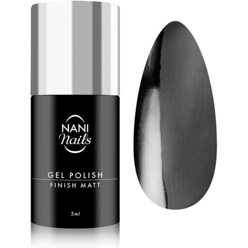 NANI Nails Finish Matt gel nadlak za mat videz 5 ml Cene