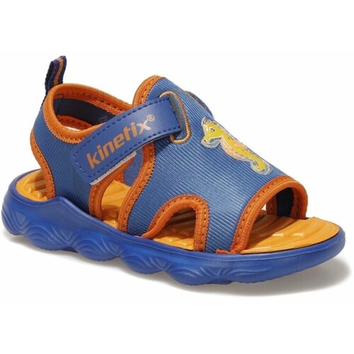 KINETIX sandals - dark blue - flat Cene