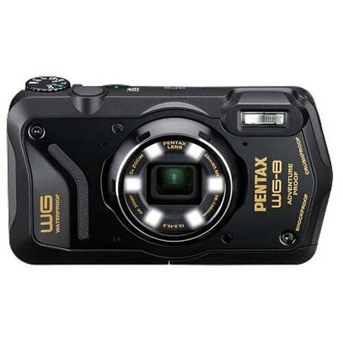 Pentax Kompaktni fotoaparat WG-8 z vodoodpornostjo do 20 m, (5000558156) Cene