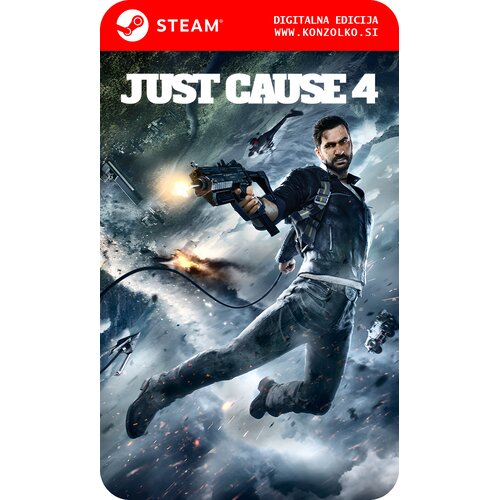 Just Cause 4 Complete Edition - Steam koda brez &amp;scaron;katlice (WINDOWS PC) Slike