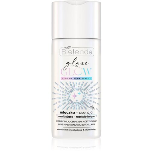 Bielenda GLAZE & GLOW esenca za obraz za osvetljevanje kože in hidratacijo 120 ml Cene