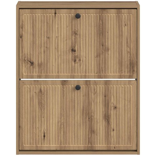  Ormar za cipele na zidu EDE 71 x 17 x 86 cm Konstruirano drvo Slike