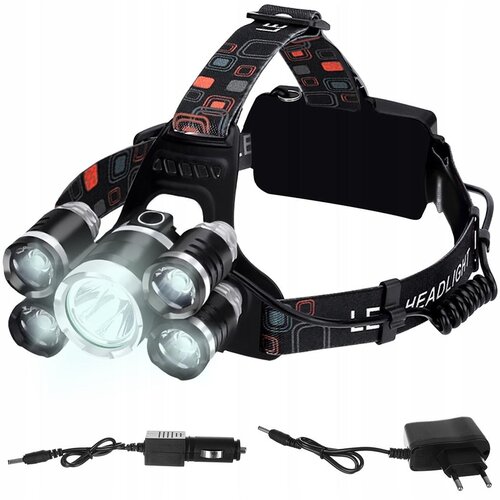  Podesiva baterijska svjetiljka cree T6 led 13600mAh Slike