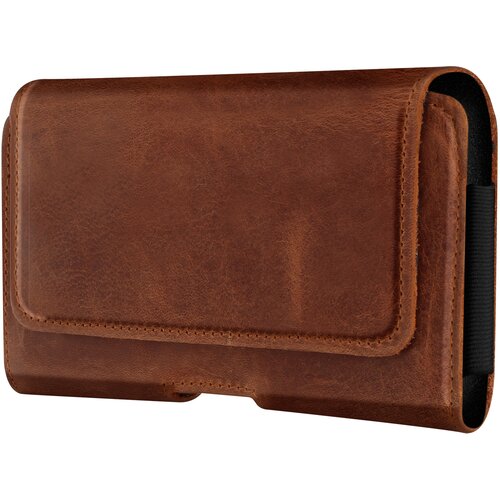 AVIZAR Univerzalni pasni ovitek XL velikosti Royal Leather Magnetno zapiranje, Svetlo rjava, (5000016860) Cene