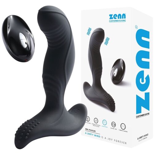 Zenn Stimulator Prostate P007 Black Cene