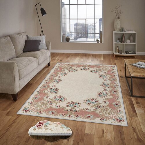  EEXFAB756 Multicolor Hall Carpet (80 x 150) Cene