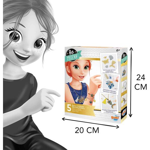 Buki France kreativni set za ustvarjanje nakita sparkling Slike