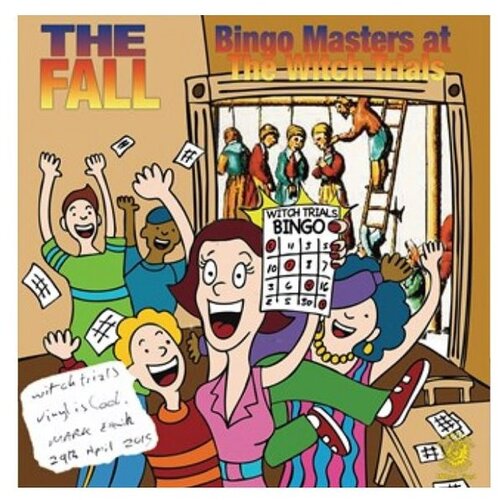 The Fall Bingo Masters At The Witch Trials Cene
