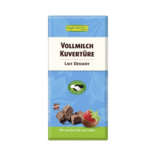 Rapunzel bio kuvertura iz polnomastnega mleka Cene
