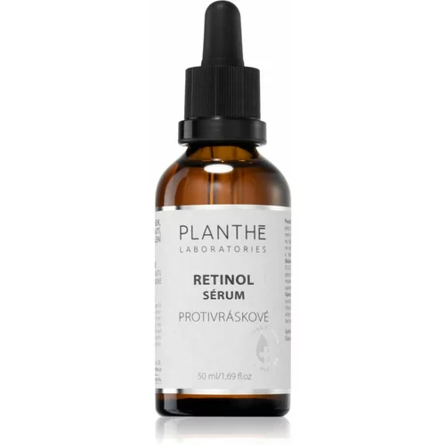 PLANTHÉ Retinol serum anti-wrinkle serum za lice za zrelu kožu lica 50 ml