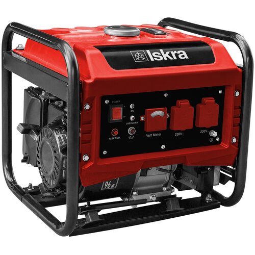Iskra Generator BLD3300i (3.300 W/230 V, Spremnik goriva: 10 l) + BAUHAUS jamstvo 5 godina na uređaje na električni ili motorni pogon Cijene